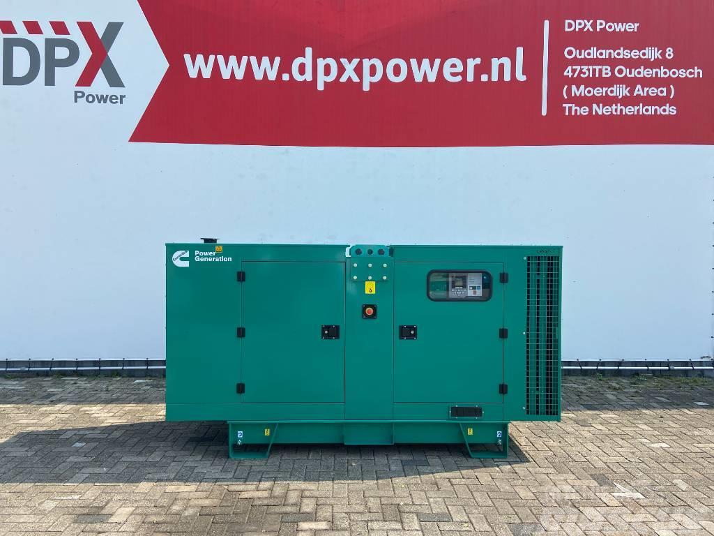 Cummins C90D5 - 90 kVA Generator - DPX-18508 Dizelski agregati
