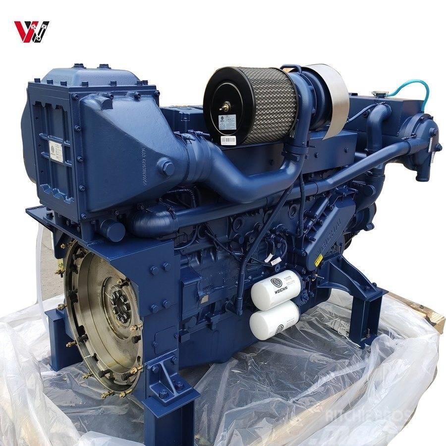Weichai 450HP 500HP Weichai Engine Wp12c Motorji