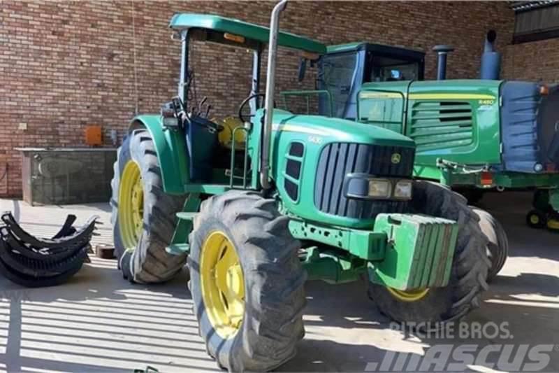 John Deere 6430 Traktorji