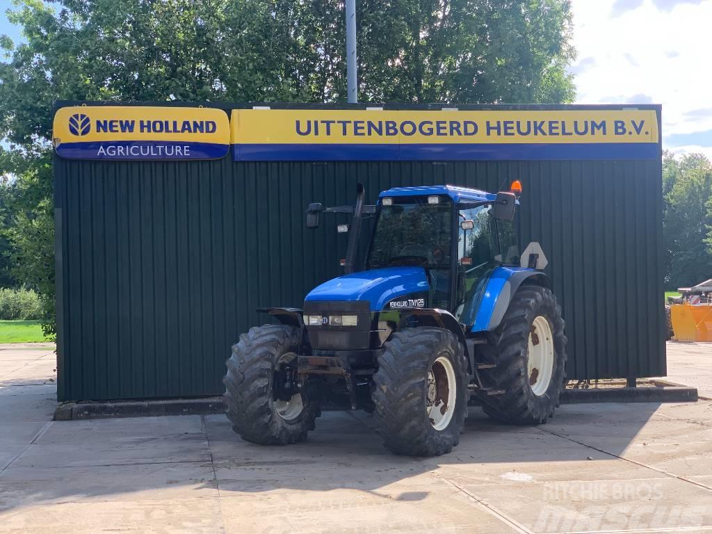 New Holland TM 125 Traktorji