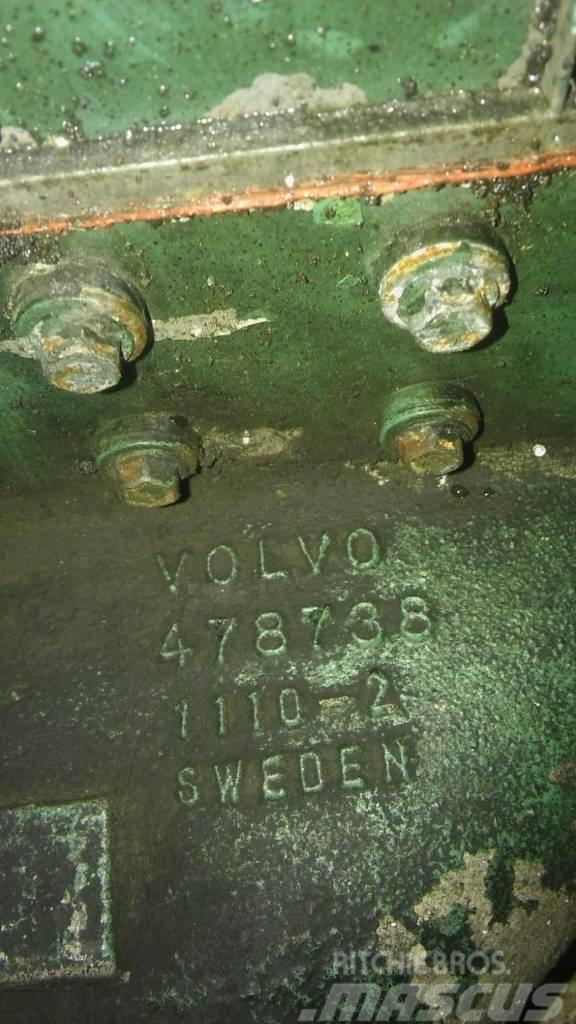 Volvo FH12 Intercooler pipe 478738 Motorji