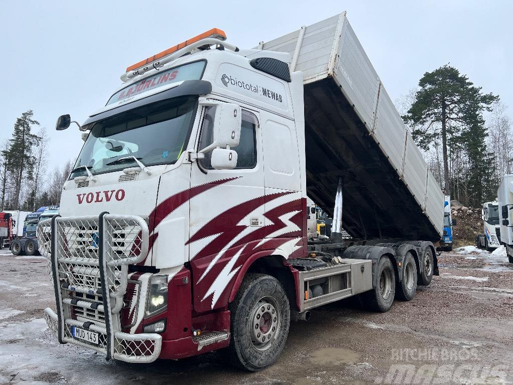 Volvo FH16 8X4 Tippbil Kiper tovornjaki