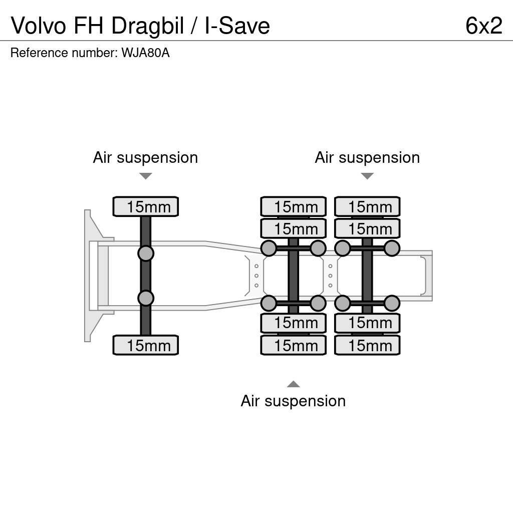 Volvo FH Dragbil / I-Save Vlačilci