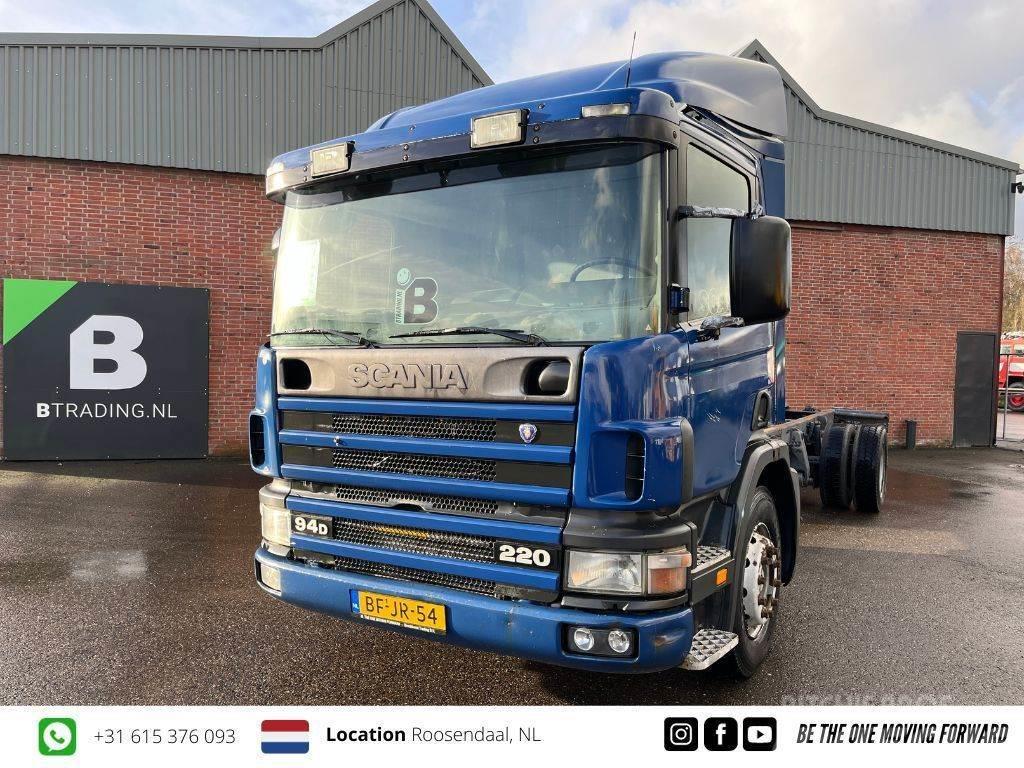 Scania P94-220 - NL truck - Manual injector - 40.594 Tovornjaki-šasije