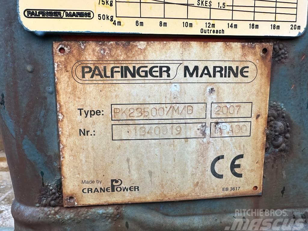 Palfinger PK 23500 M D Paletna dvigala
