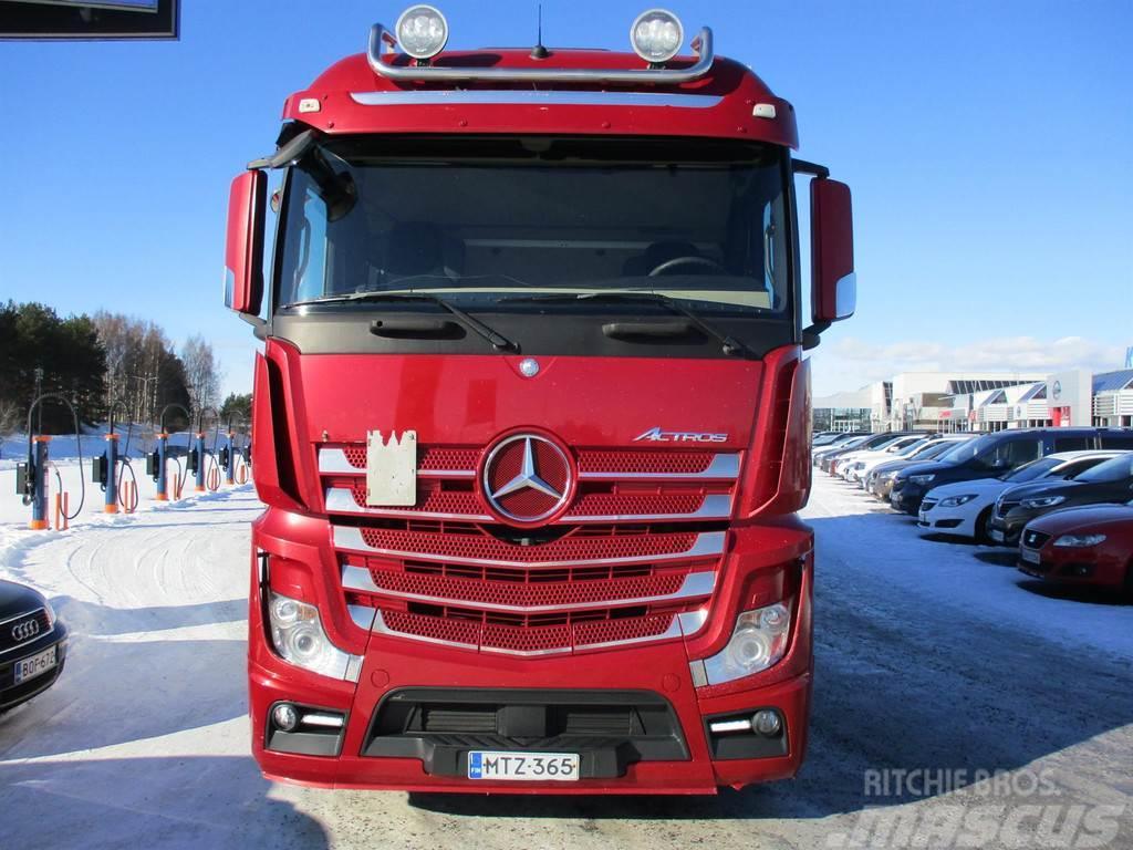 Mercedes-Benz Actros Tovornjaki zabojniki