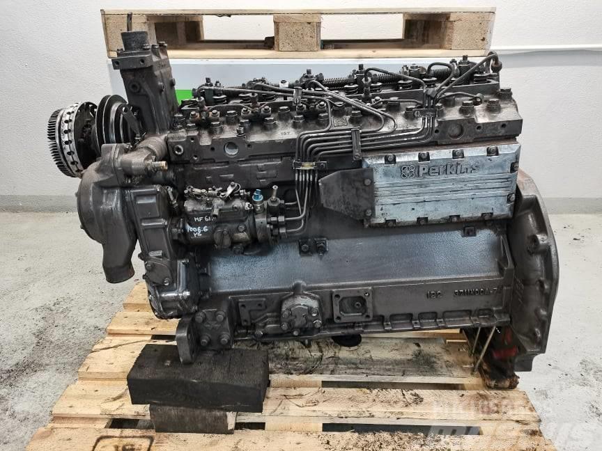 Massey Ferguson 6170shaft engine Perkins 3711K00A- Motorji