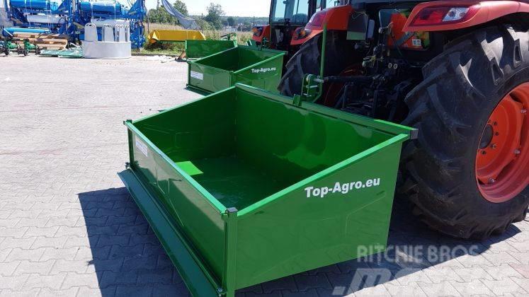 Top-Agro Transport box Premium, 1,8m mechanic, 2017 Druge prikolice