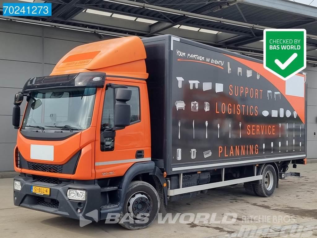 Iveco Eurocargo 120E190 4X2 12tons NL Truck Manual Ladeb Tovornjaki zabojniki