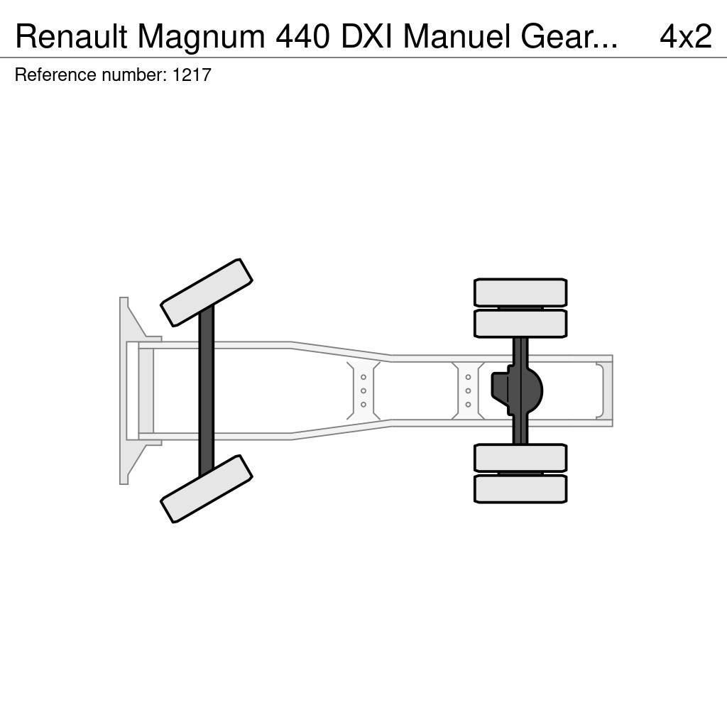 Renault Magnum 440 DXI Manuel Gearbox Airco Good Condition Vlačilci