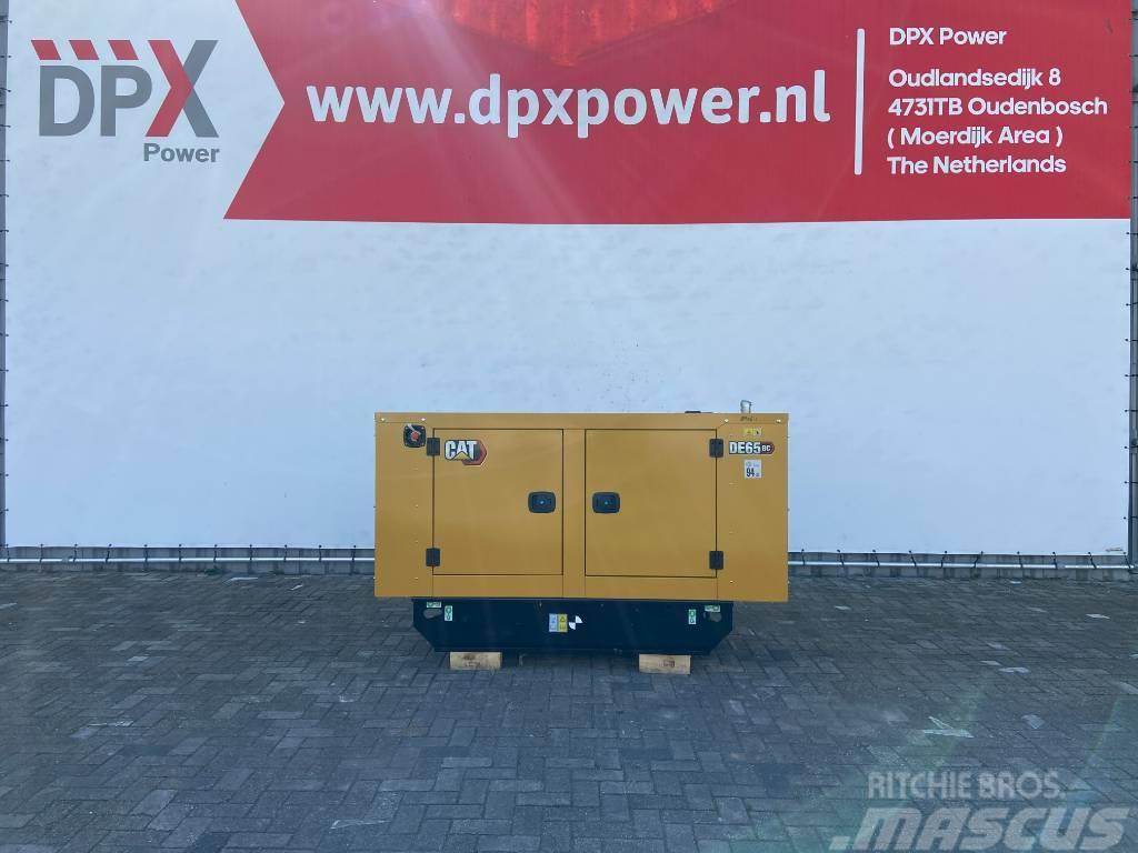 CAT DE65GC - 65 kVA Stand-by Generator Set - DPX-18206 Dizelski agregati