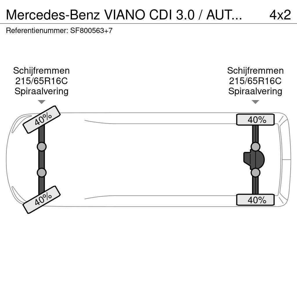 Mercedes-Benz Viano CDI 3.0 / AUTOMAAT / AIRCO / LICHTE VRACHT Zabojni kombi
