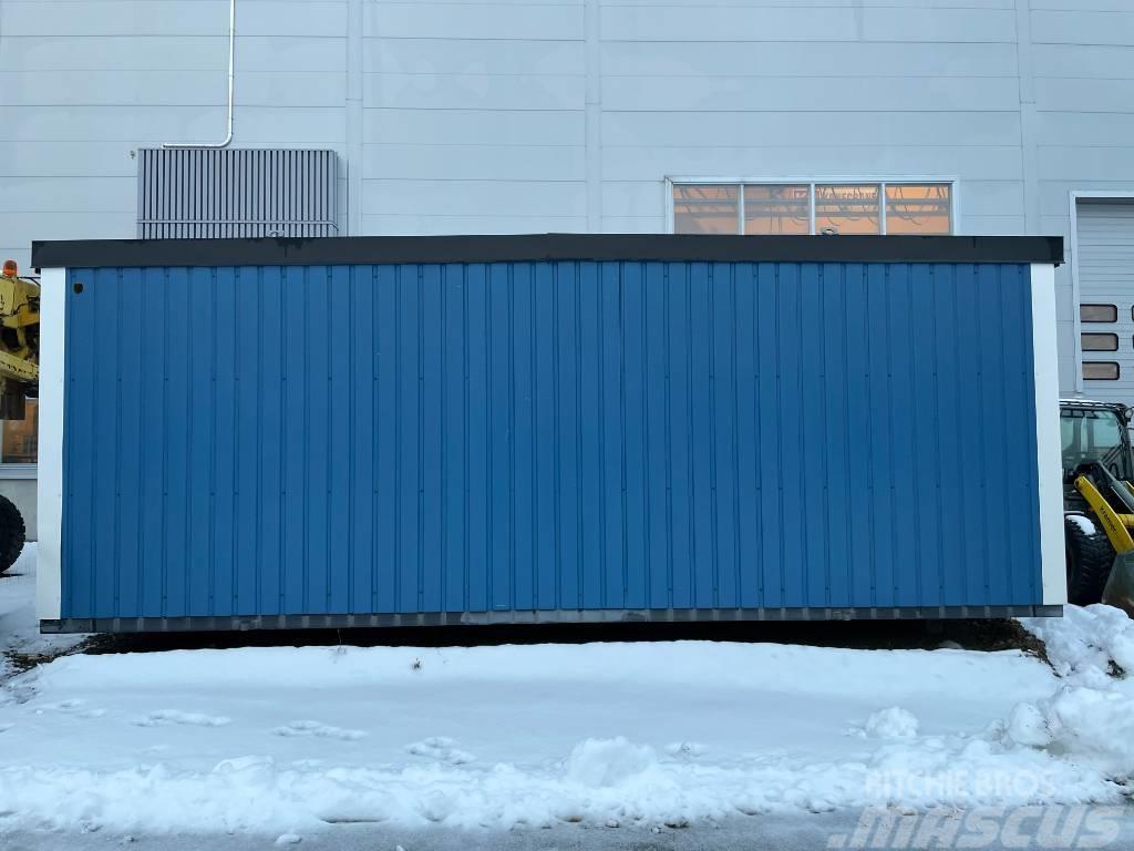 Container Isolated Socialspace Twin 717 Posebni kontejnerji