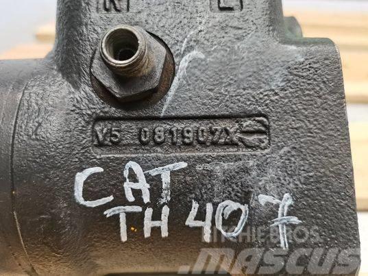 CAT TH 407 orbitrol Hidravlika