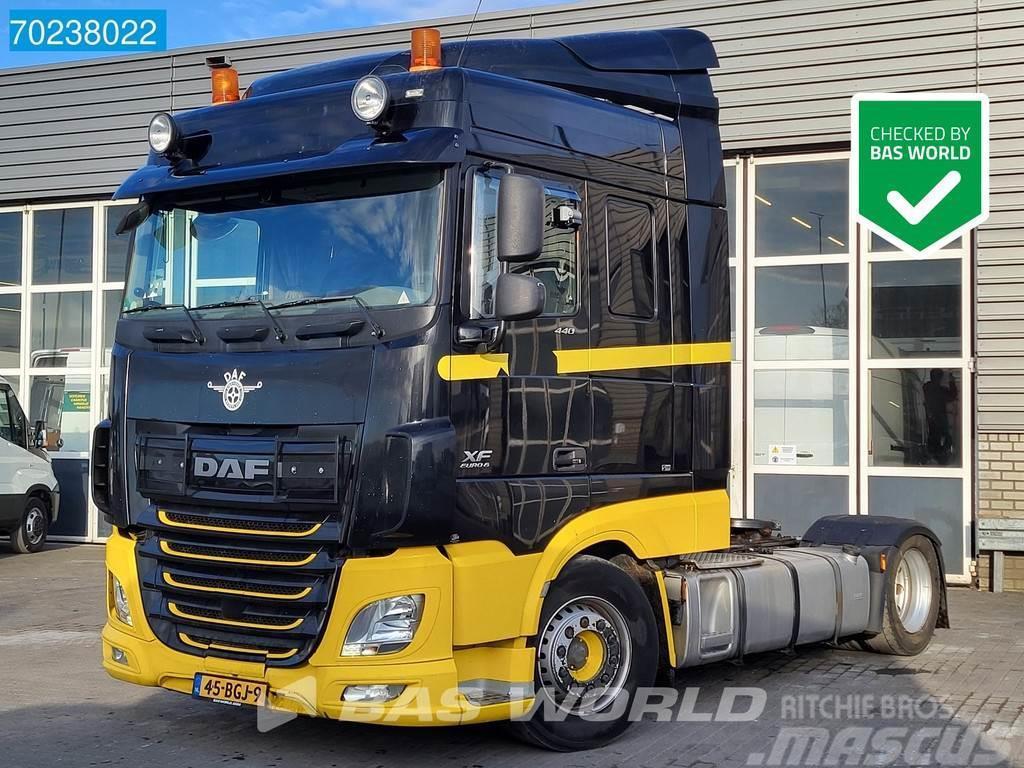 DAF XF 440 4X2 NL-Truck SC ACC Mega Standklima Hydraul Vlačilci