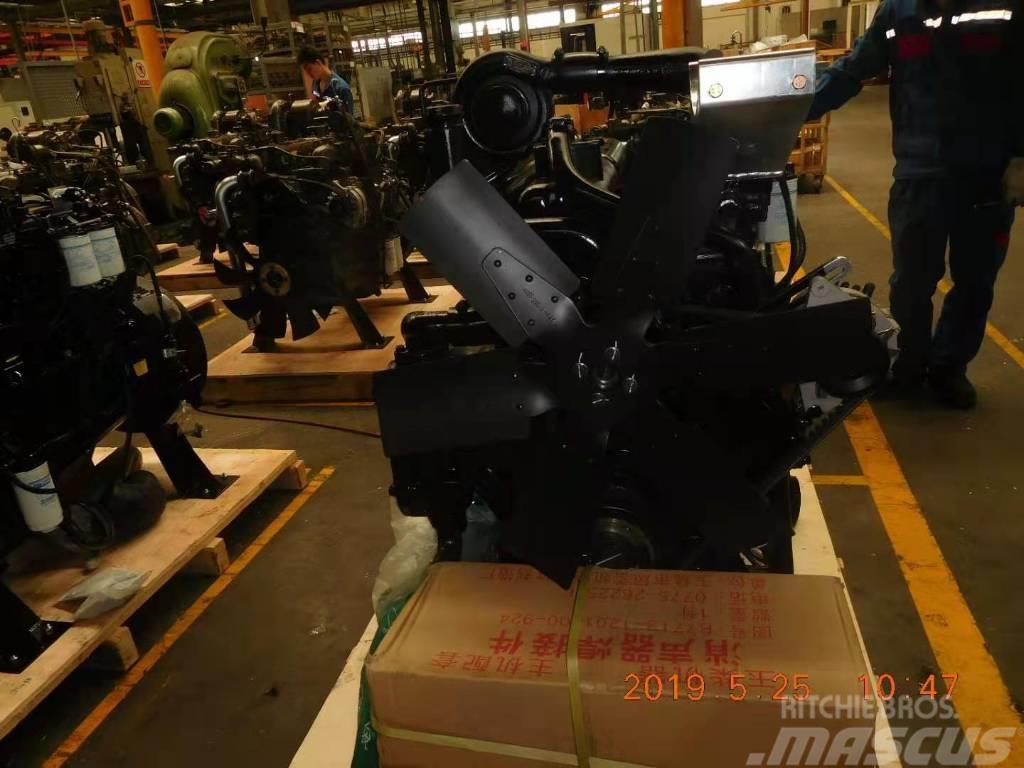 Yuchai YC6B150Z-K20 Diesel motor Motorji