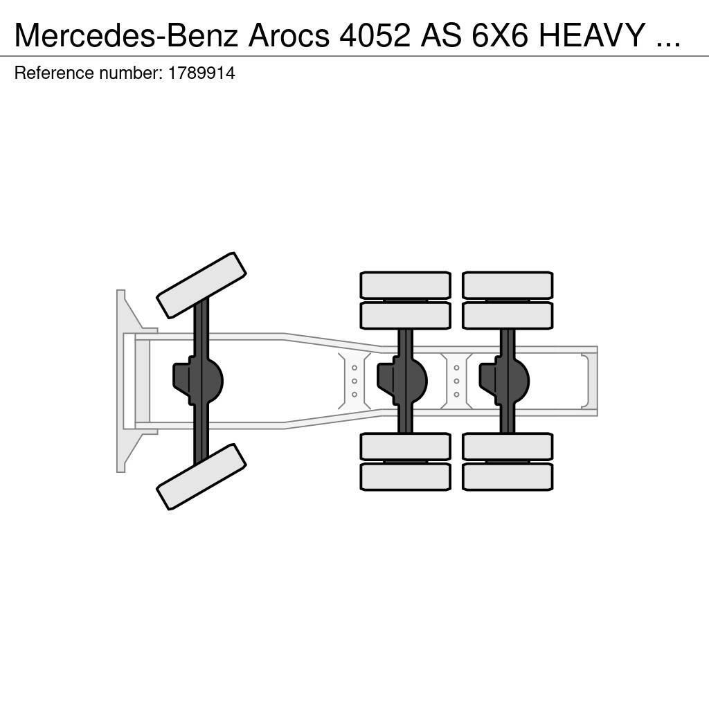 Mercedes-Benz Arocs 4052 AS 6X6 HEAVY DUTY TRACTOR NEW !!! 2X IN Vlačilci