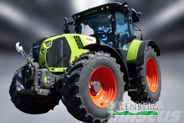 CLAAS ARION 630 CEBIS  Stage V  HEXASHIFT Tractors