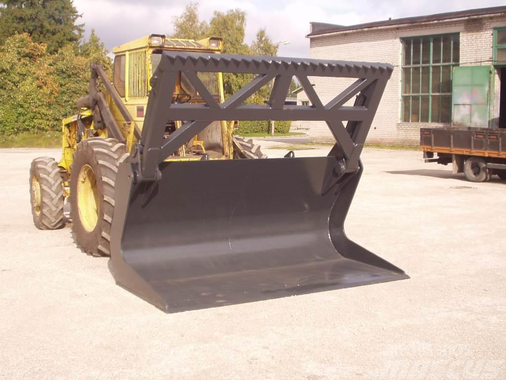  Bucket with grapple 3 m3 Žlice