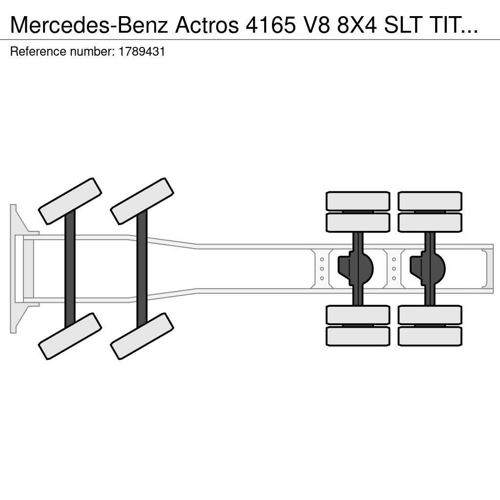 Mercedes-Benz Actros 4165 V8 8X4 SLT TITAN HEAVY DUTY TRACTOR/TR Vlačilci