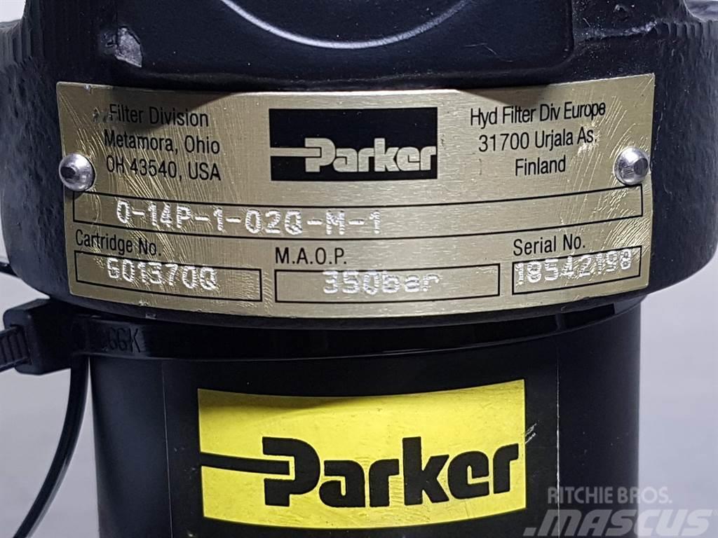 Parker 0-14P-1-02Q-M-1 -  Pressure filters/Persfilters Hidravlika