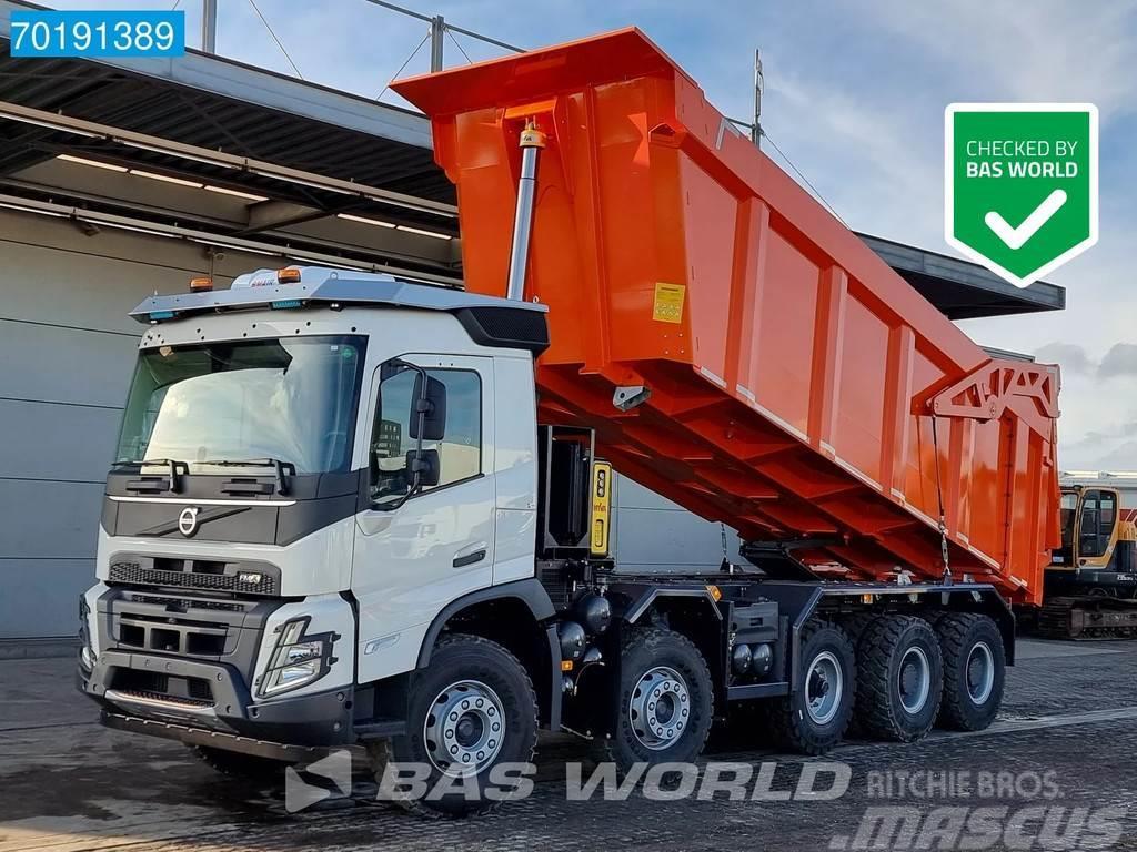 Volvo FMX 520 10X4 50T Payload | 28m3 Tipper | Mining du Kiper tovornjaki