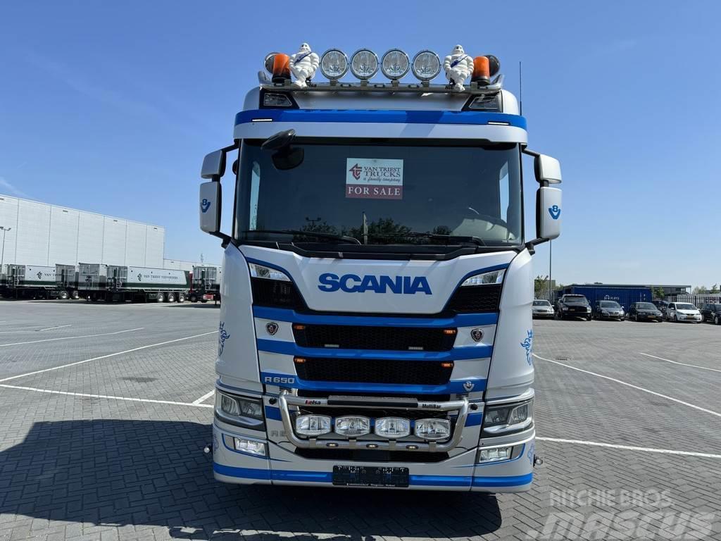 Scania R650 full air ,retarder, hydrauliek, NO EGR Vlačilci