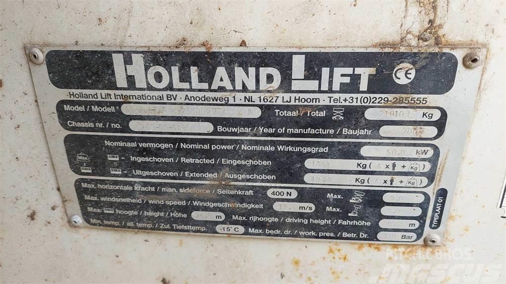 Holland Lift M250DL27G Škarjaste dvižne ploščadi