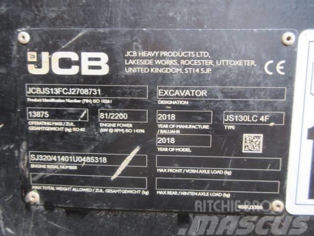 JCB JS130LC Plus+ Bagri goseničarji