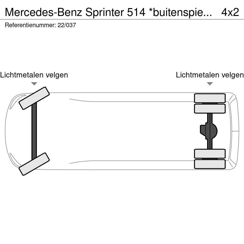 Mercedes-Benz Sprinter 514 *buitenspiegels verwarmd&elektr. vers Drugi