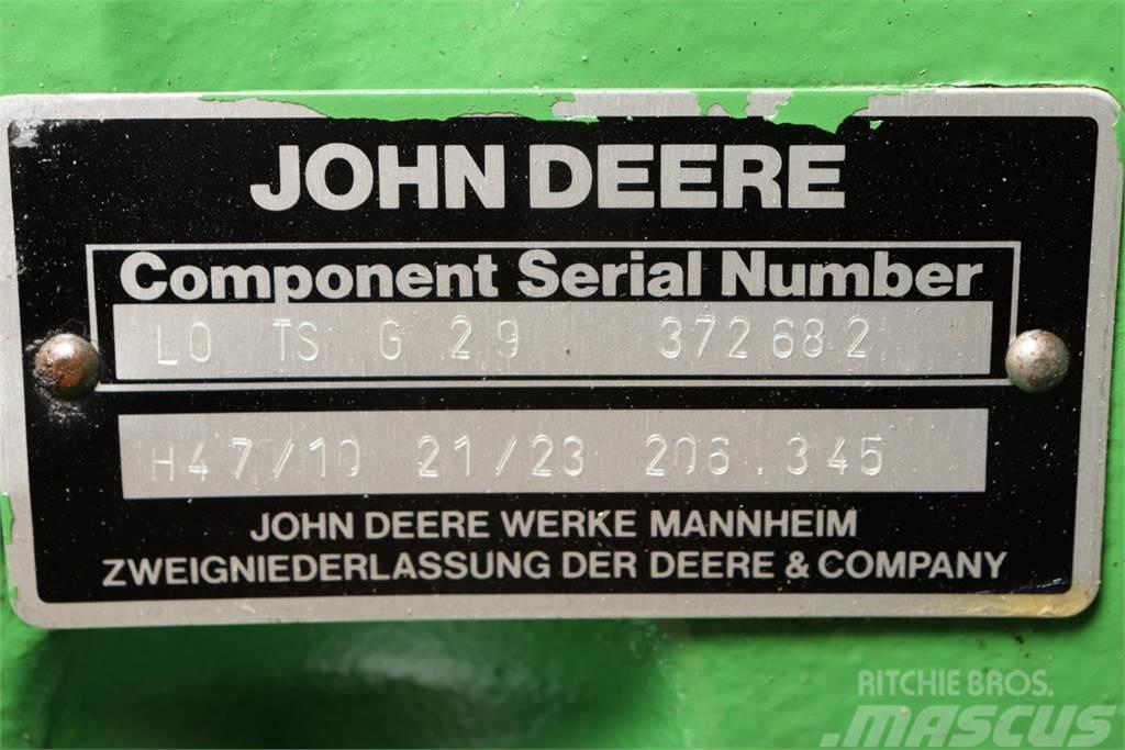 John Deere 3050 Rear Transmission Menjalnik