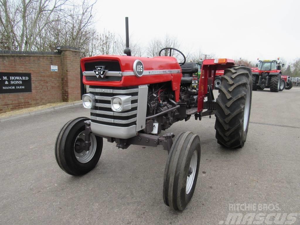 Massey Ferguson 185 Traktorji