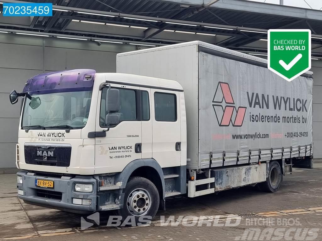 MAN TGM 15.250 4X2 15 tons NL-Truck Double cabin EEV Tovornjaki zabojniki