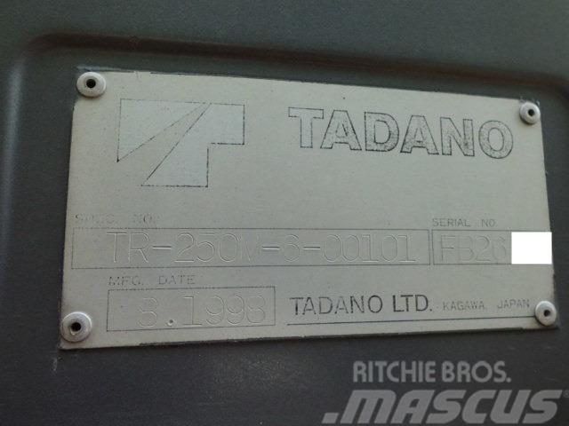 Tadano TR250M-6 Avtodvigala
