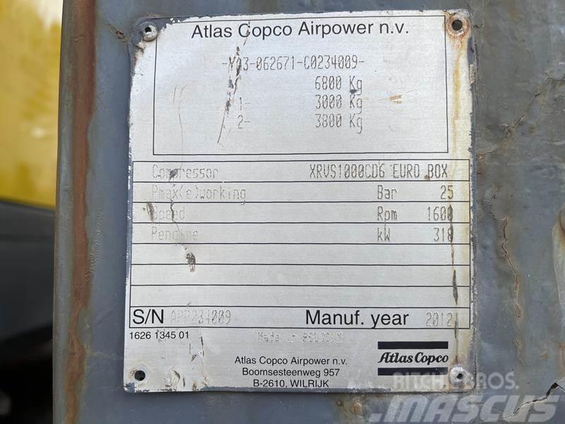 Atlas Copco XRVS 476 / 1000 CD - N Kompresorji