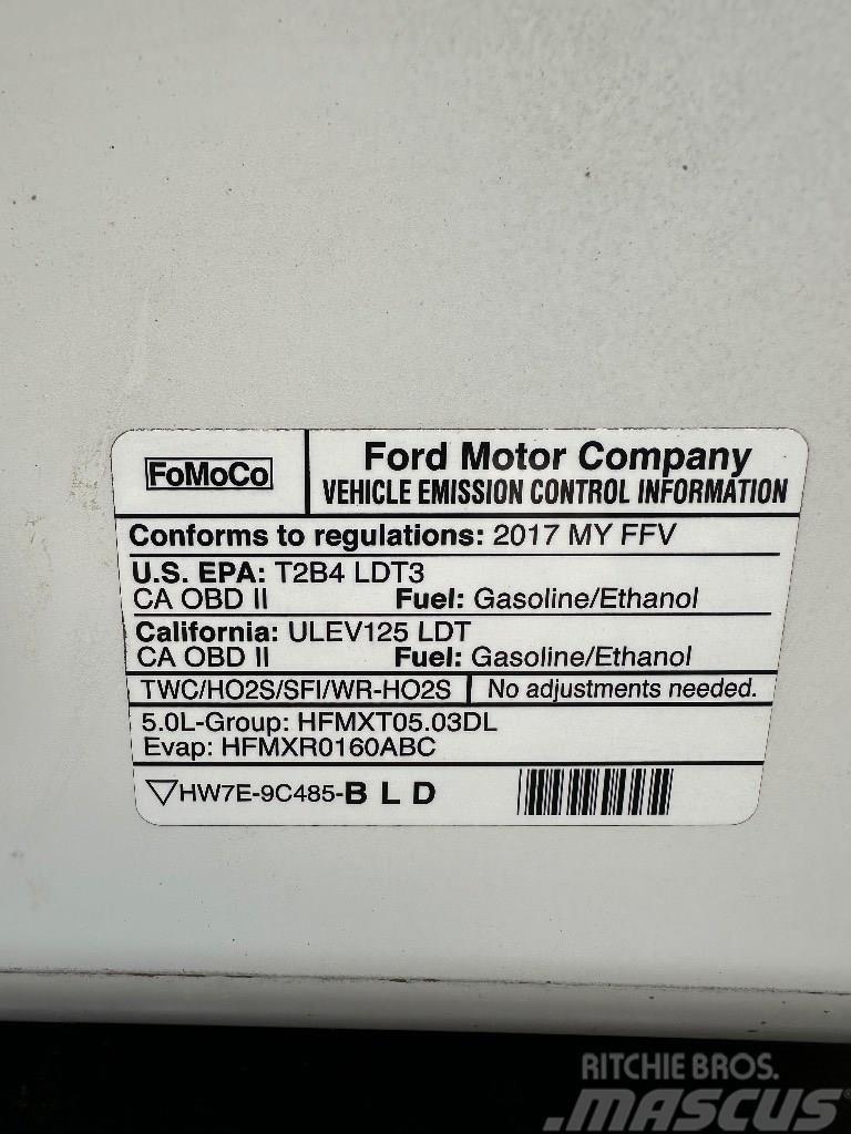 Ford F 150 XL Prekucniki