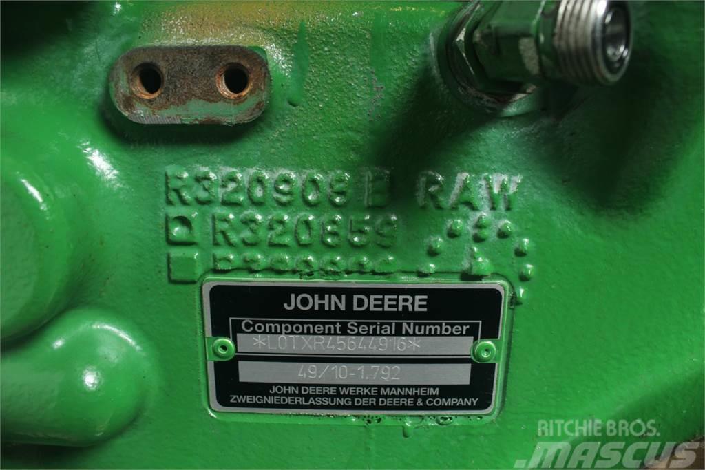 John Deere 6140 R Rear Transmission Menjalnik