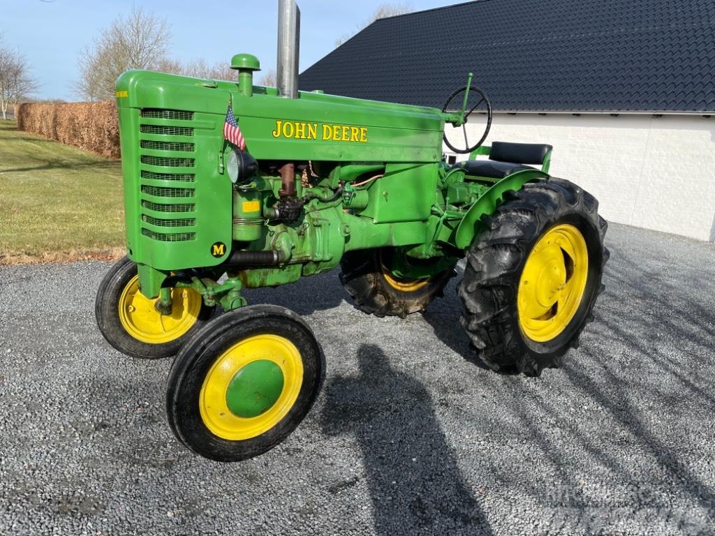 John Deere M Tractors