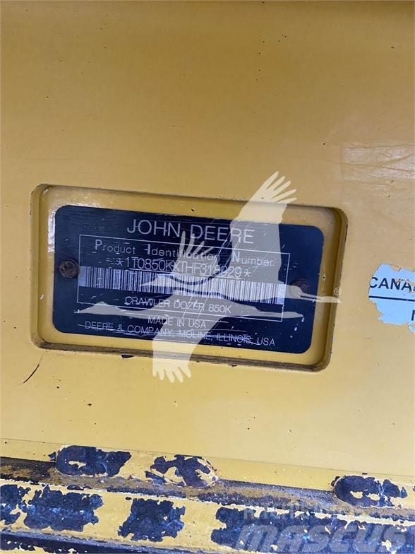 John Deere 850K Buldožerji goseničarji