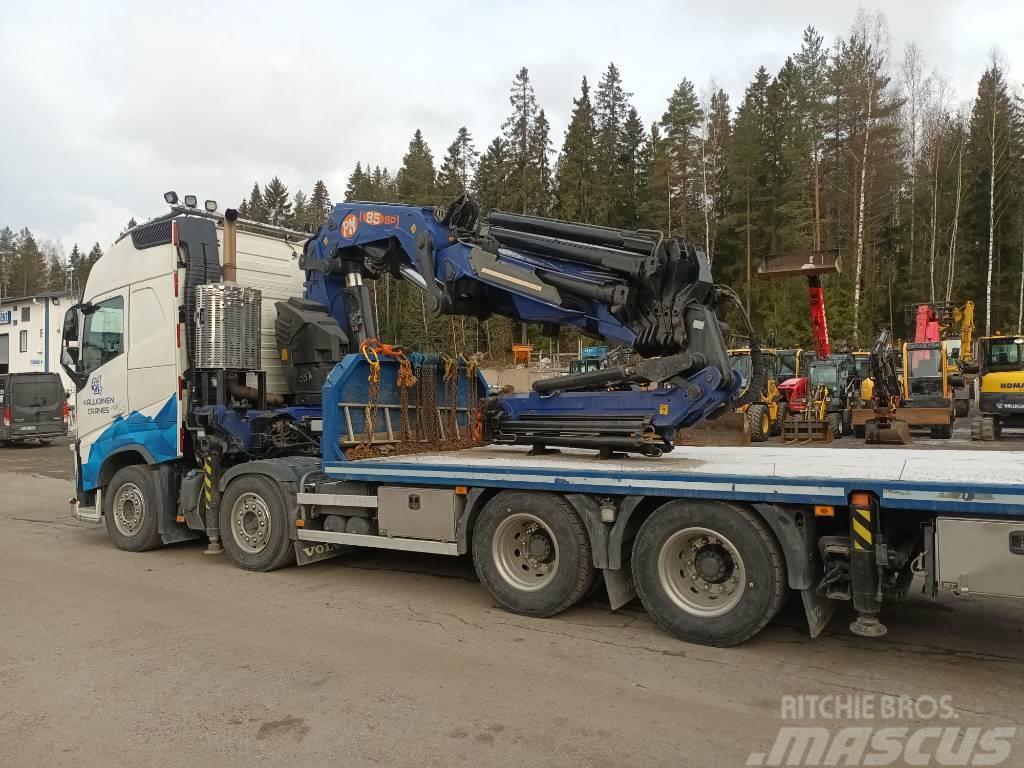 Volvo FH myös vuokralle ilman kuljettajaa Tovornjaki z žerjavom