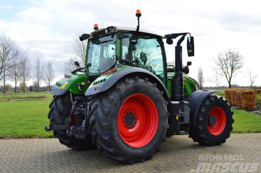 Fendt 720 Vario S4 Profi Plus Traktorji
