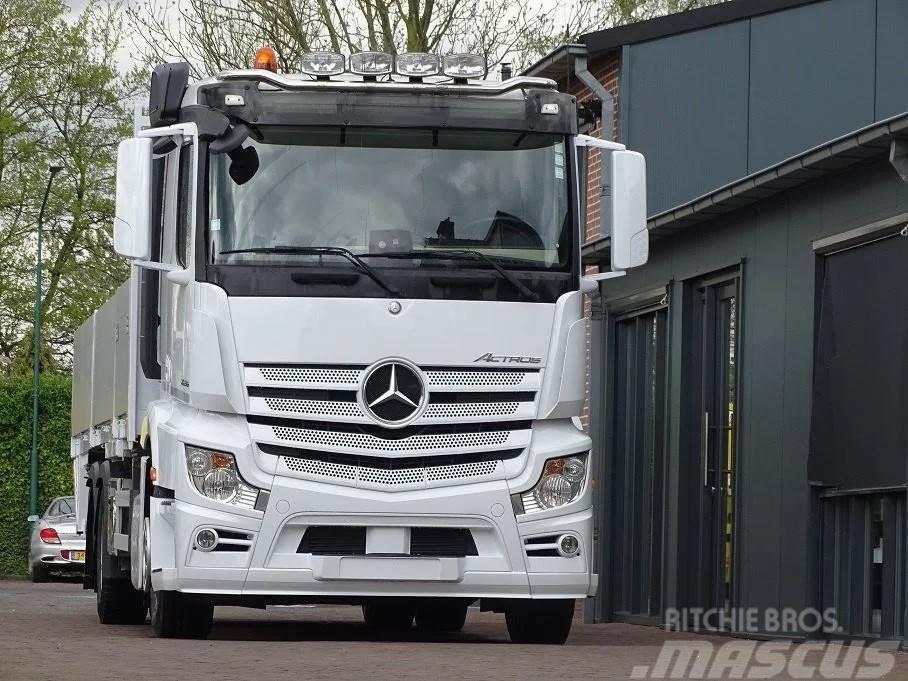 Mercedes-Benz Actros 2636 OPEN LAADBAK (BDF), CAMERA, 192.633 KM Tovornjaki s kesonom/platojem