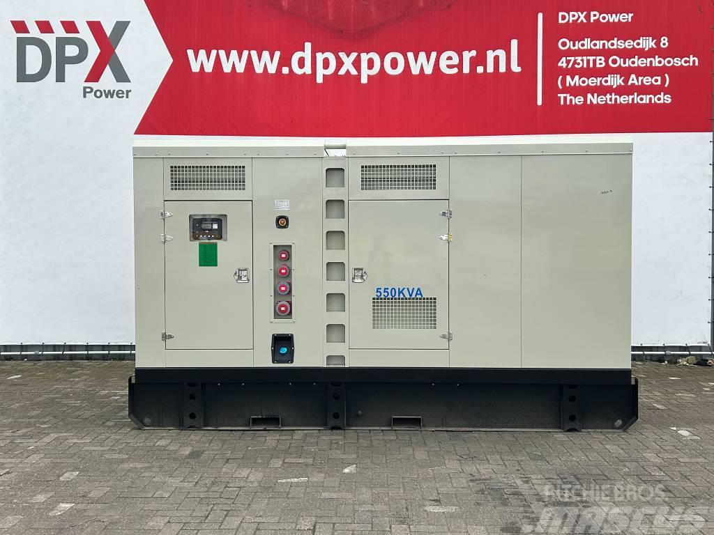 Cummins QSZ13-G13 - 550 kVA Generator - DPX-19846 Dizelski agregati