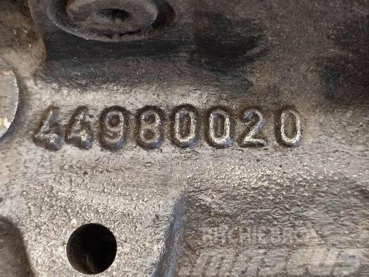 CASE 125 Maxxum (449800087)  case gearbox Menjalnik