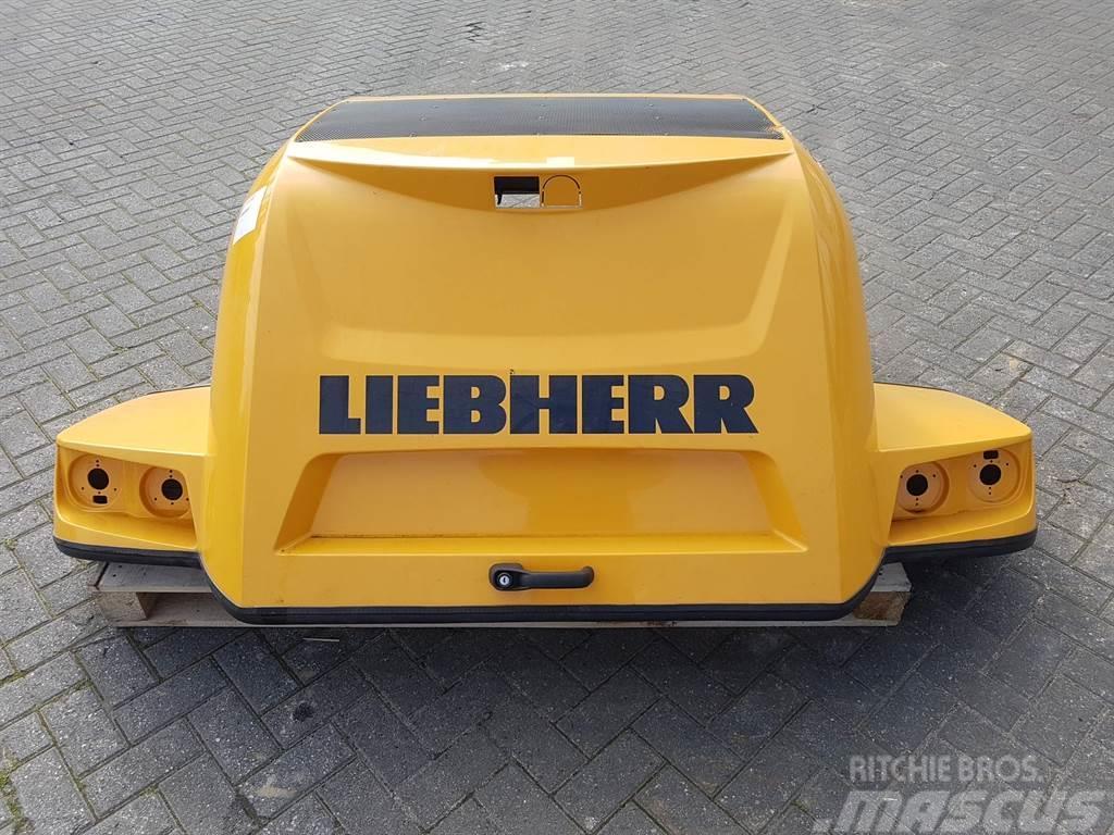 Liebherr L538-8921636-Engine hood/Motorhaube/Motorkap Podvozje in vzmetenje