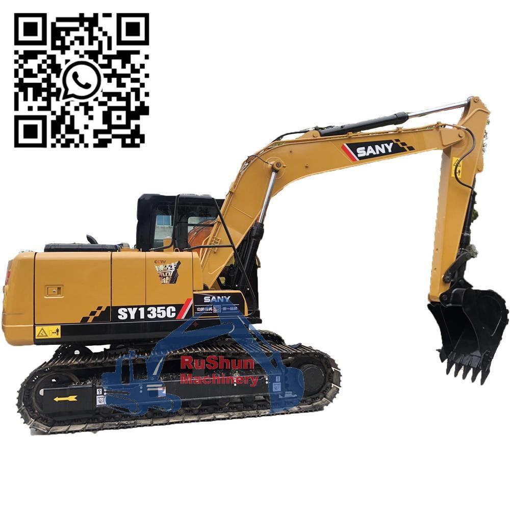 Sany SY135 Crawler excavators
