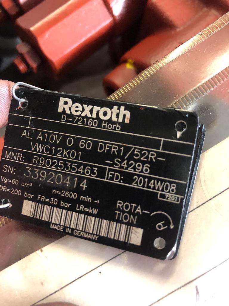 Rexroth A10VO60DFR1/52R-VWC12K04-S0827 +  A10VO45ED72/52L Drugi deli