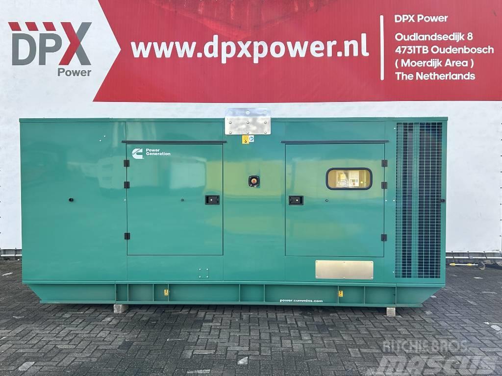 Cummins C350D5 - 350 kVA Generator - DPX-18517 Dizelski agregati
