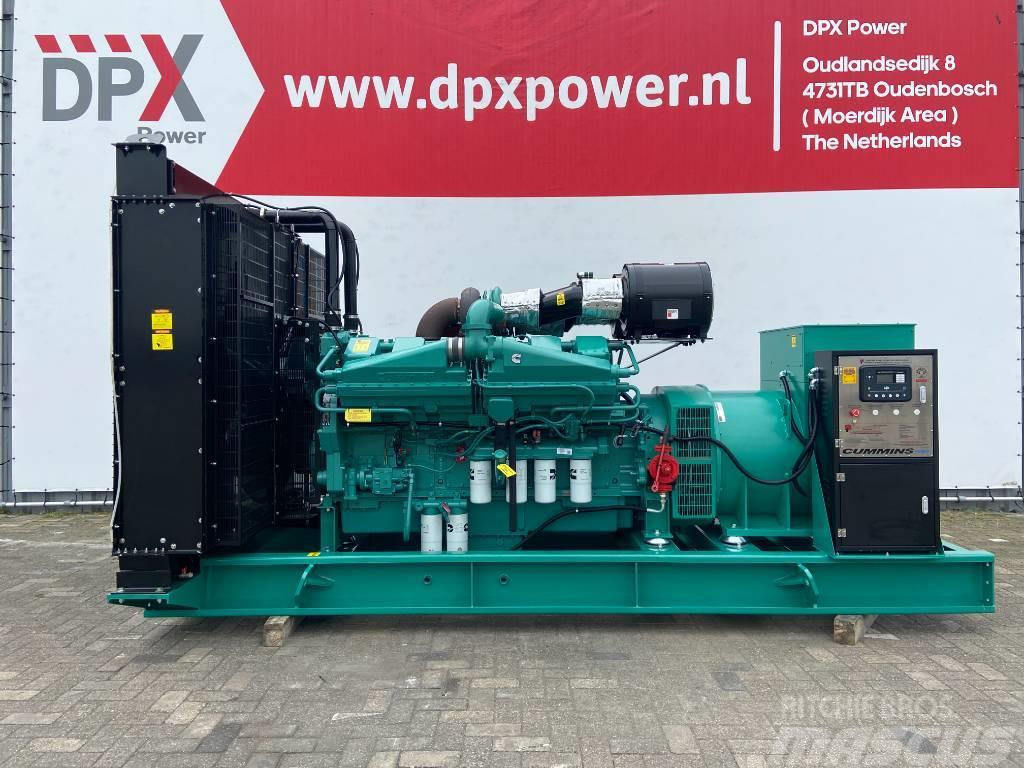 Cummins KTA38-G5 - 1.100 kVA Generator - DPX-18814 Dizelski agregati