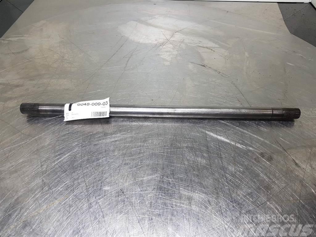 Volvo L45TP-ZF 4472317012-Joint shaft/Steckwelle/Steekas Osi